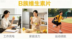 维生素B族优质品牌盘点，2026甄选全龄适配款，提代谢护黑发，全家补充更安心